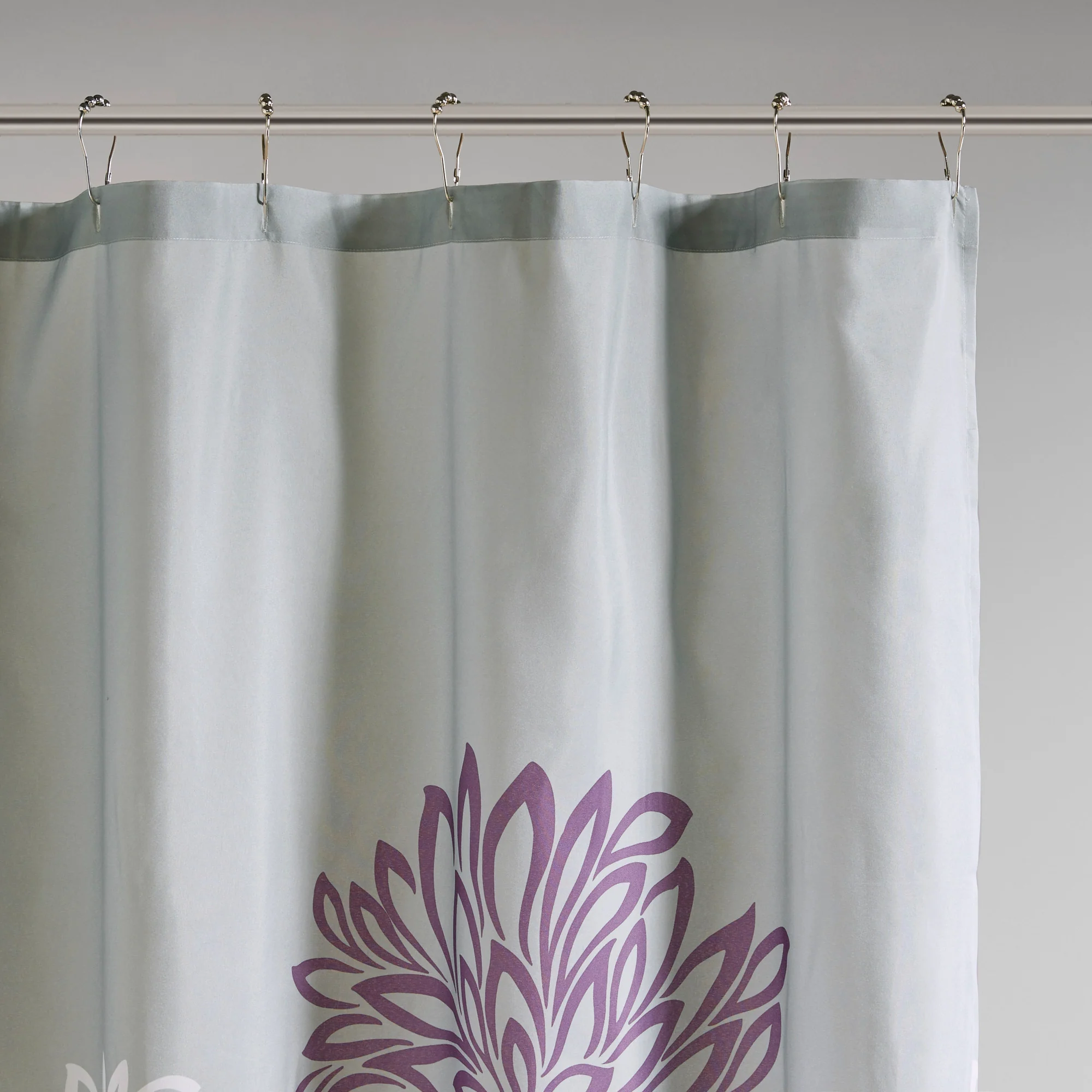 Maible Printed Floral Shower Curtain - Image 10