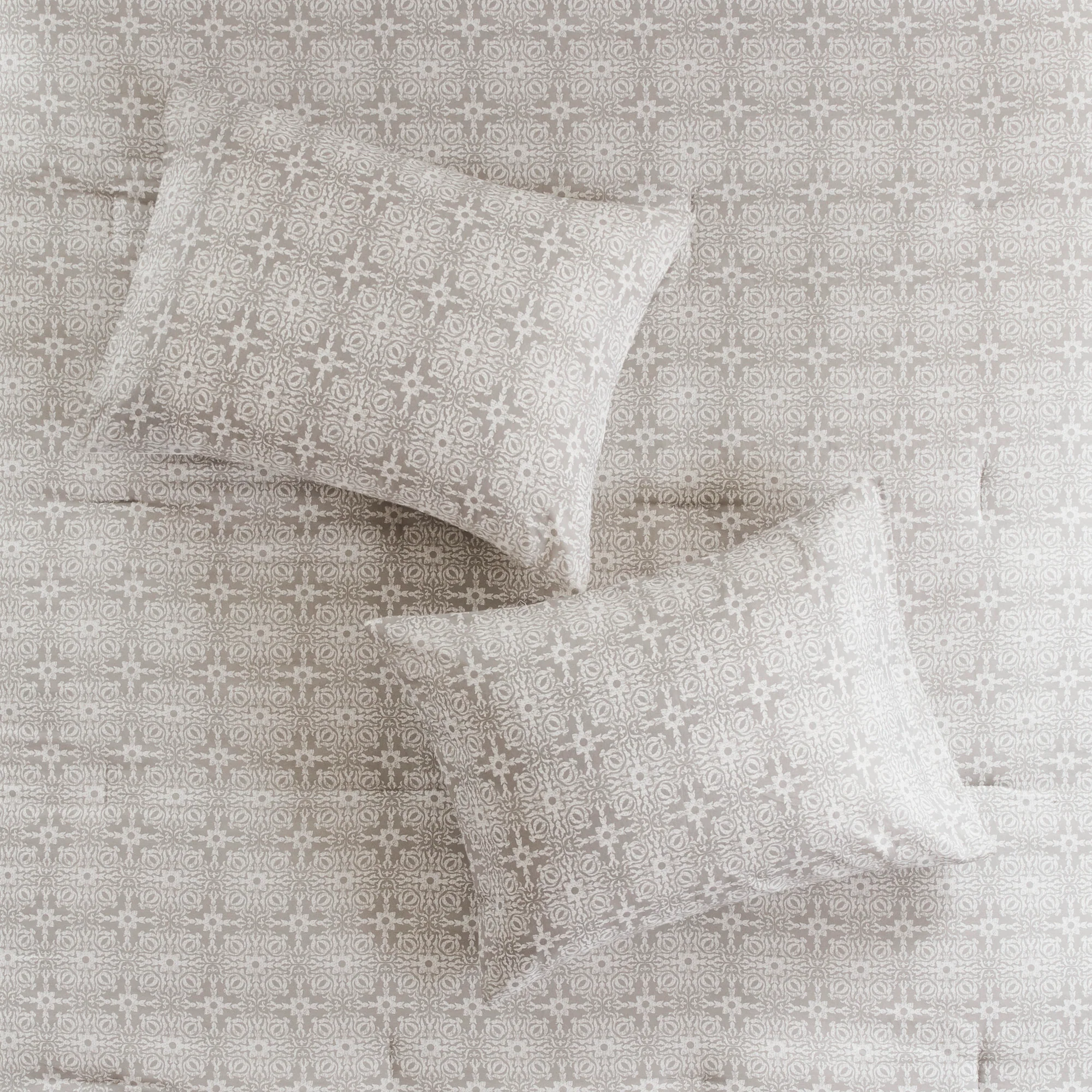 Malia 6-Piece Embroidered Cotton Reversible Comforter Set - Image 15