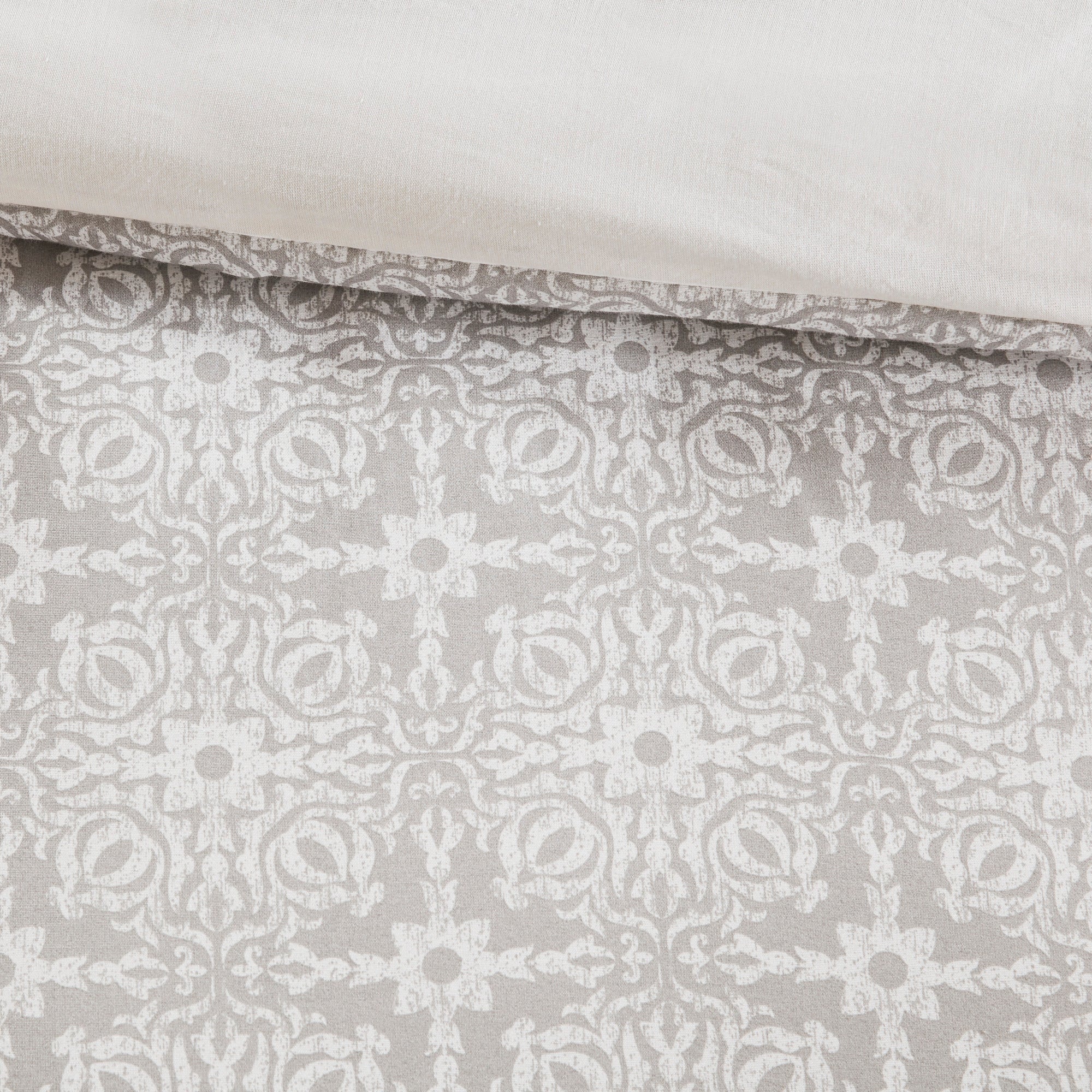 Malia 6-Piece Embroidered Cotton Reversible Comforter Set - Image 16