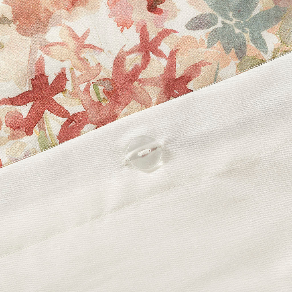 Mariana 3-Piece Cotton Printed  Duvet Cover Set - Image 11