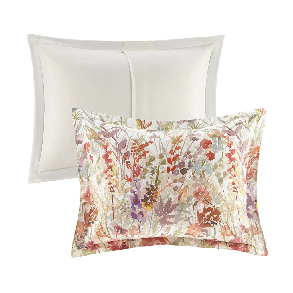 Mariana 3-Piece Cotton Printed  Duvet Cover Set - Image 12