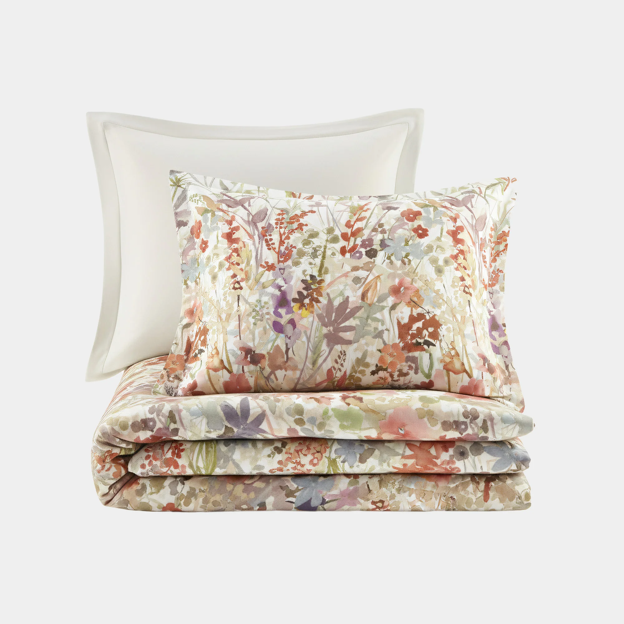 Mariana 3-Piece Cotton Printed  Duvet Cover Set - Image 17