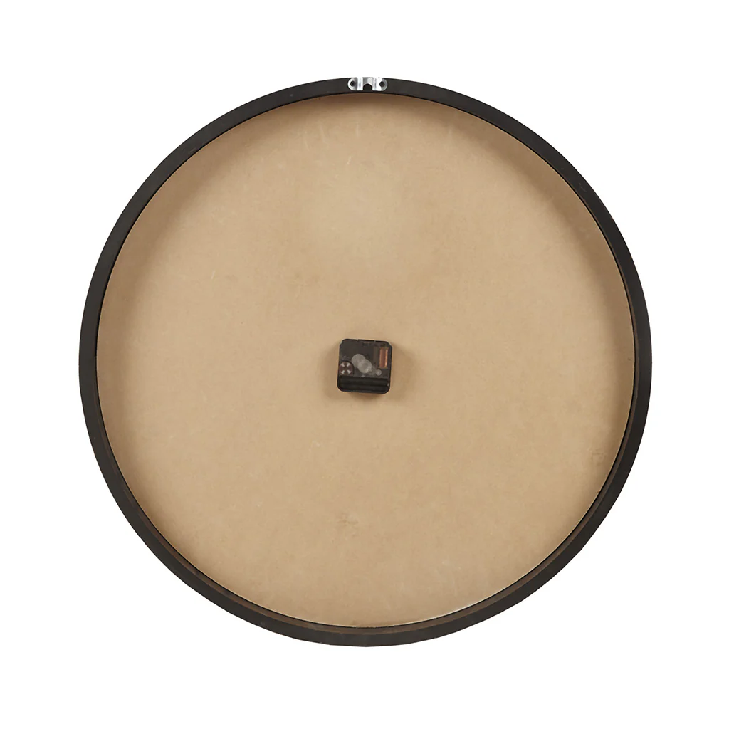 Mason 23.6" Wood Wall Clock - Image 10