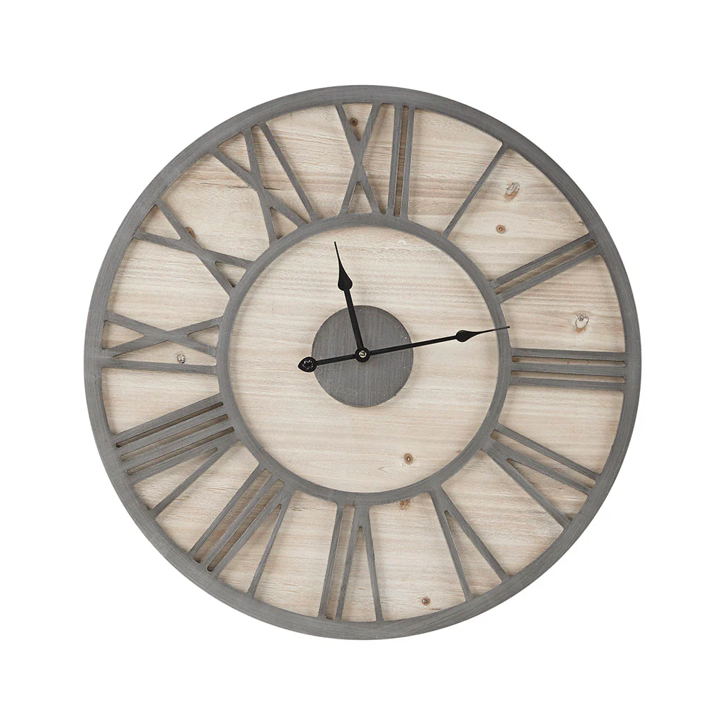 Mason 23.6" Wood Wall Clock - Image 3