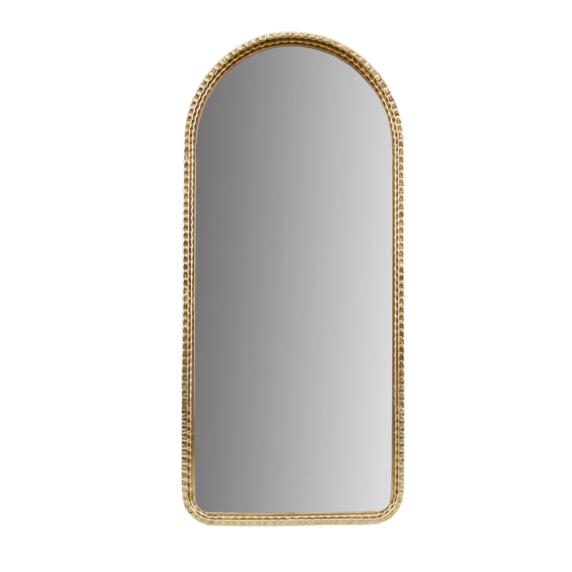 Mia Gold Metal Arch Wall Mirror - Image 3