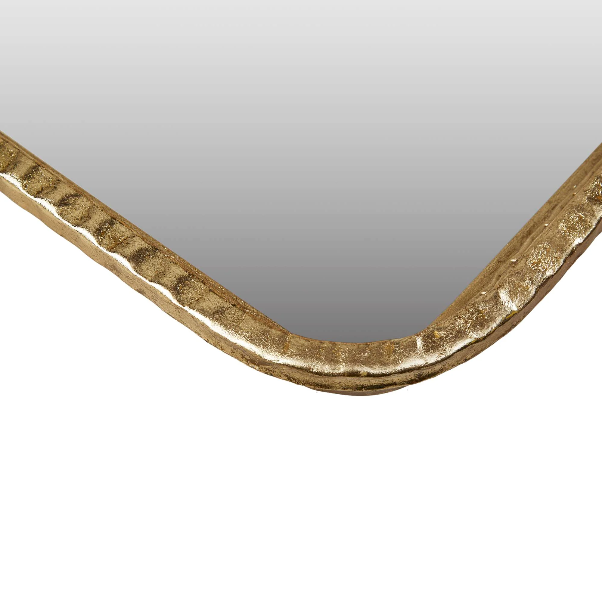 Mia Gold Metal Arch Wall Mirror - Image 6