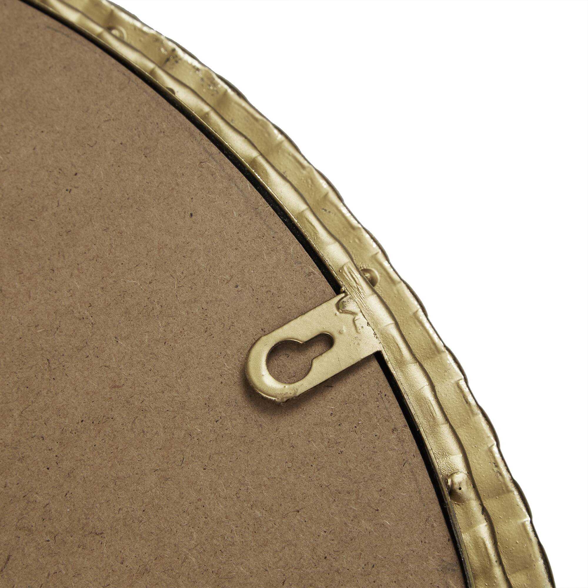 Mia Gold Metal Arch Wall Mirror - Image 7