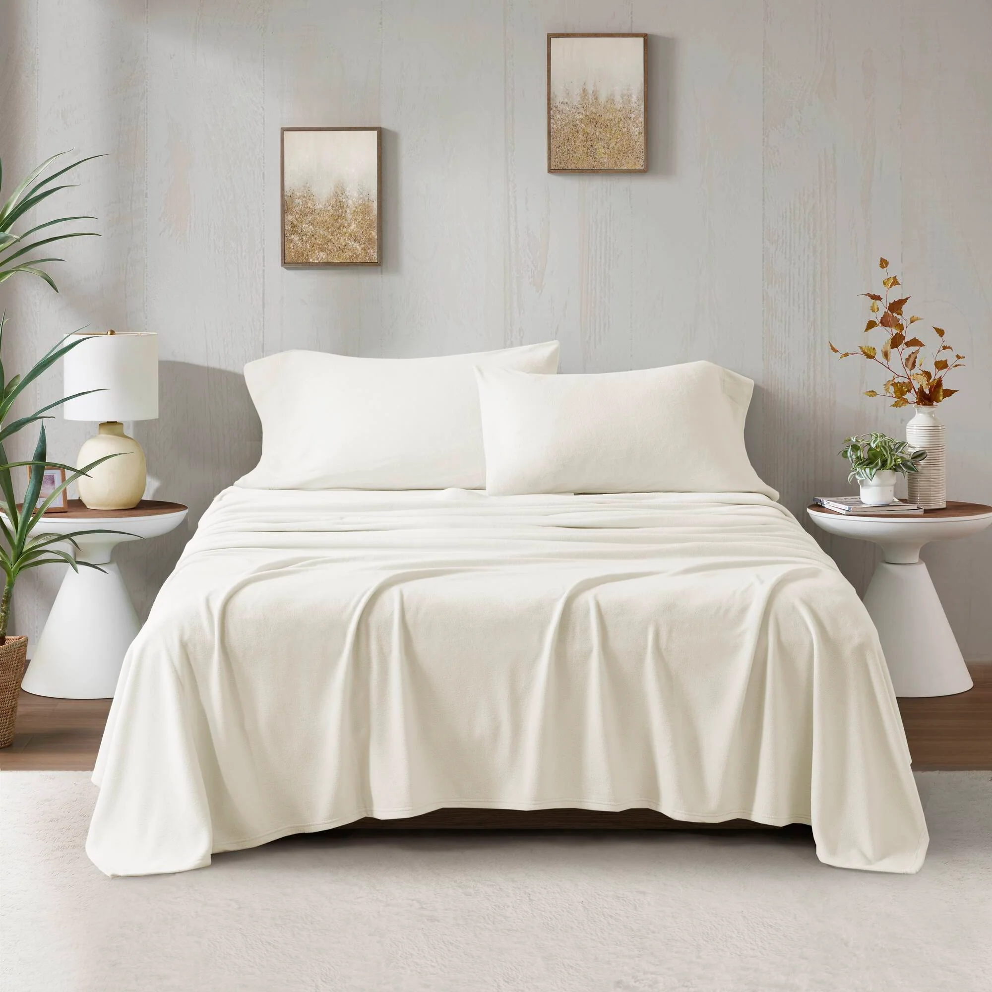 Micro Fleece Sheet Set
