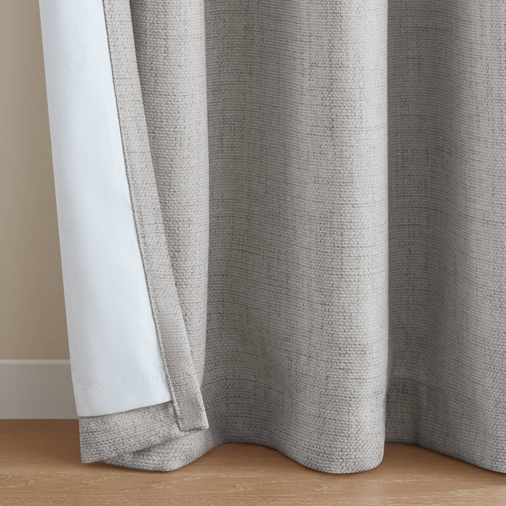 Mira 100% polyester Mira Total Blackout Window Panel - Image 43