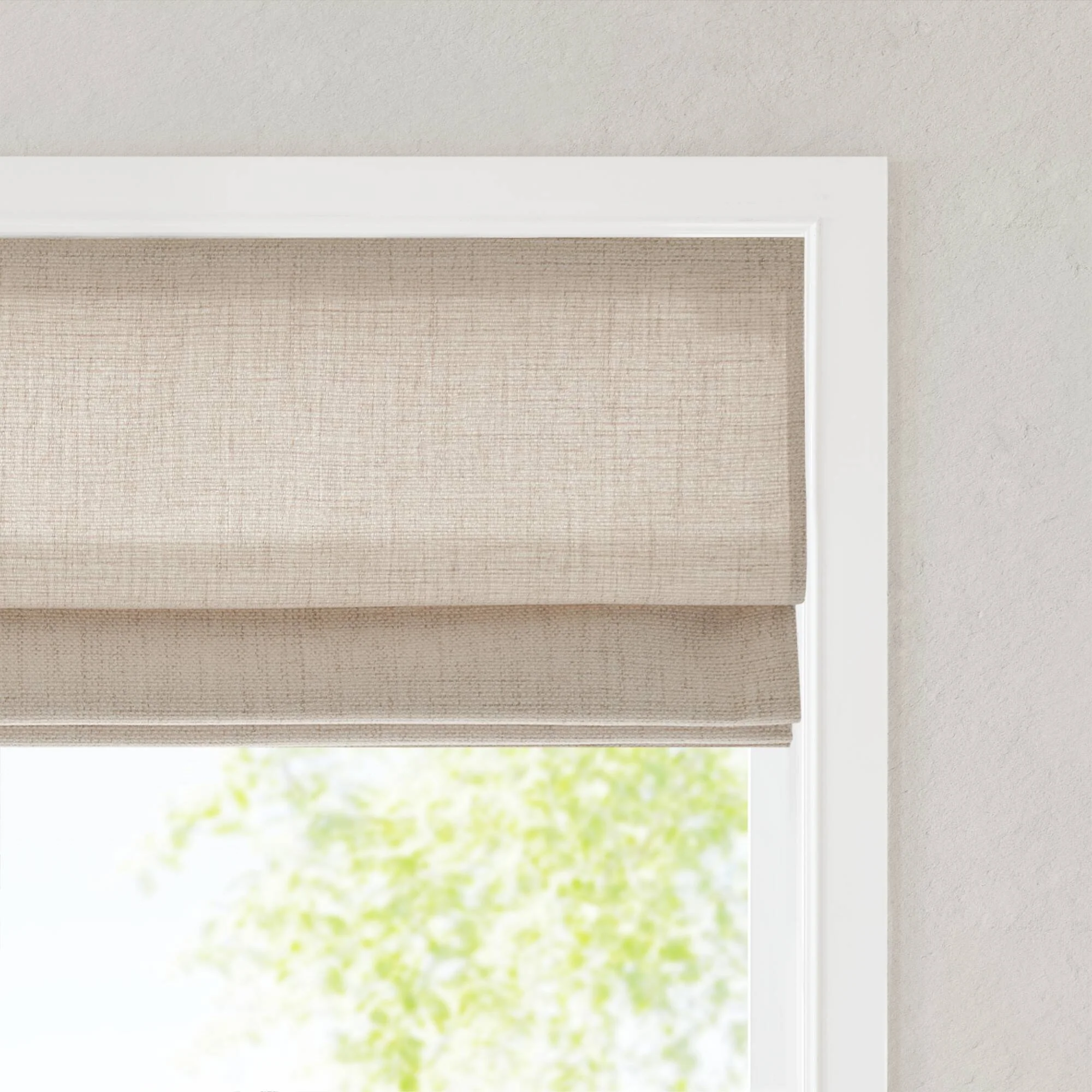 Mira Room Darkening Cordless Roman Shade - Image 12