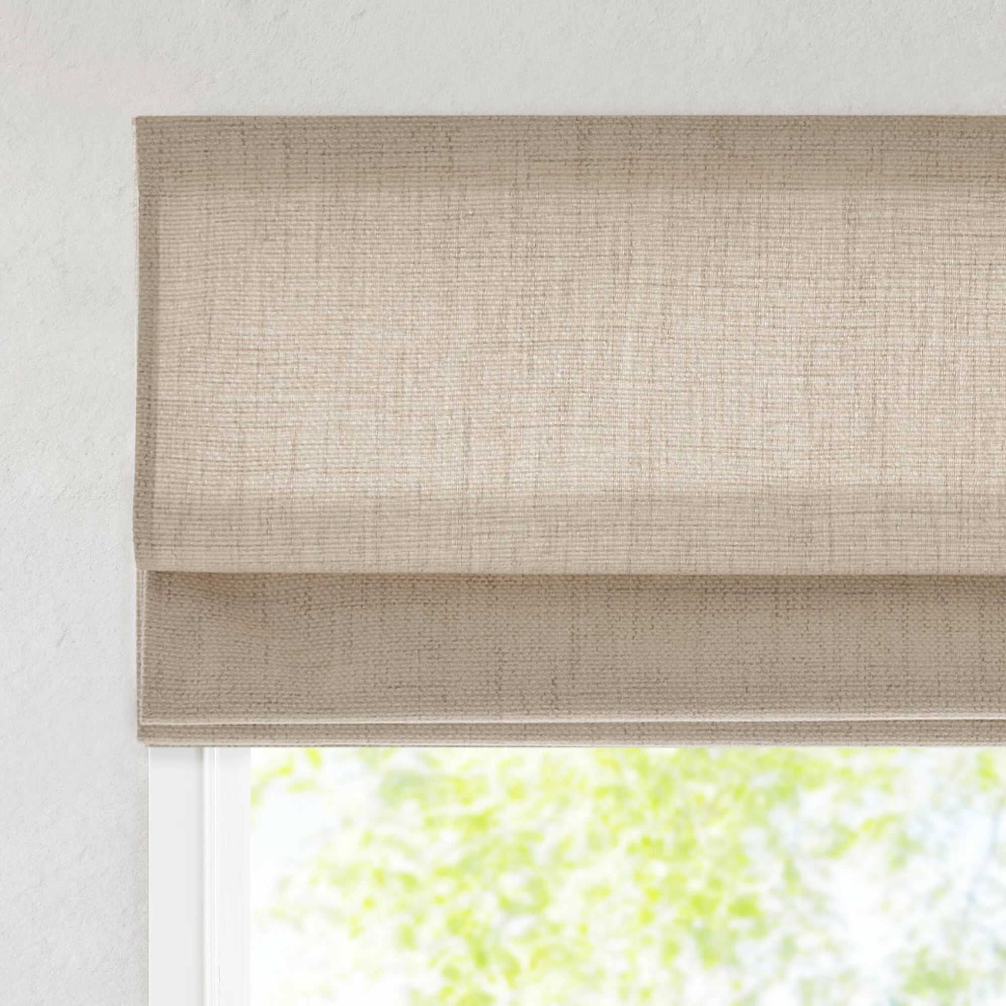 Mira Room Darkening Cordless Roman Shade - Image 13