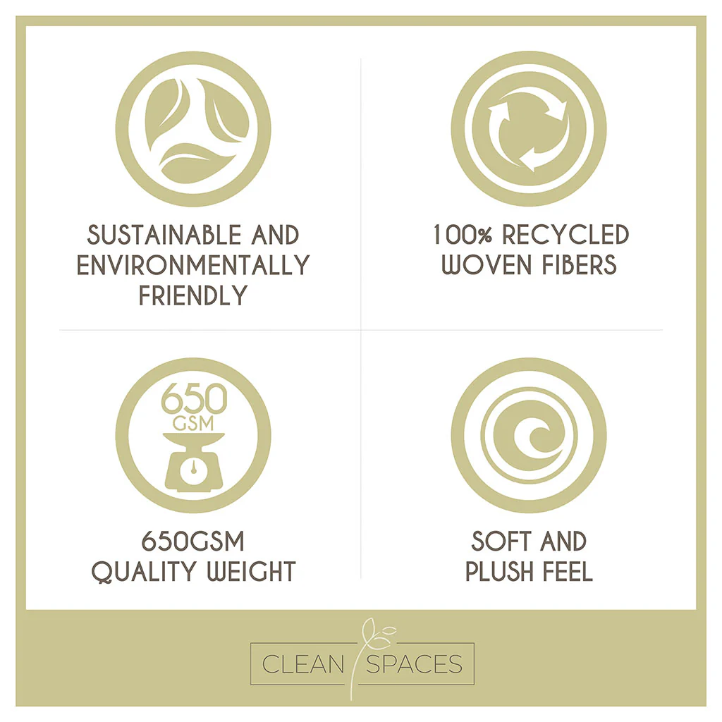 Nurture Sustainable Antimicrobial Bath Towel 6-Piece Set - Image 11