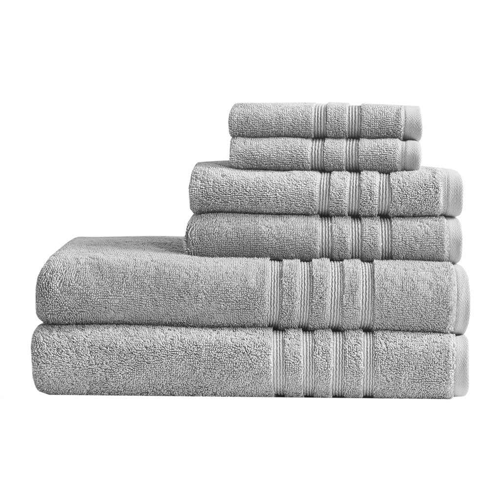 Nurture Sustainable Antimicrobial Bath Towel 6-Piece Set - Image 19