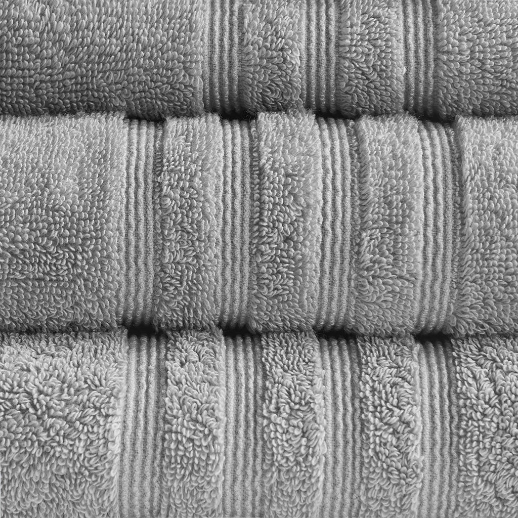 Nurture Sustainable Antimicrobial Bath Towel 6-Piece Set - Image 20