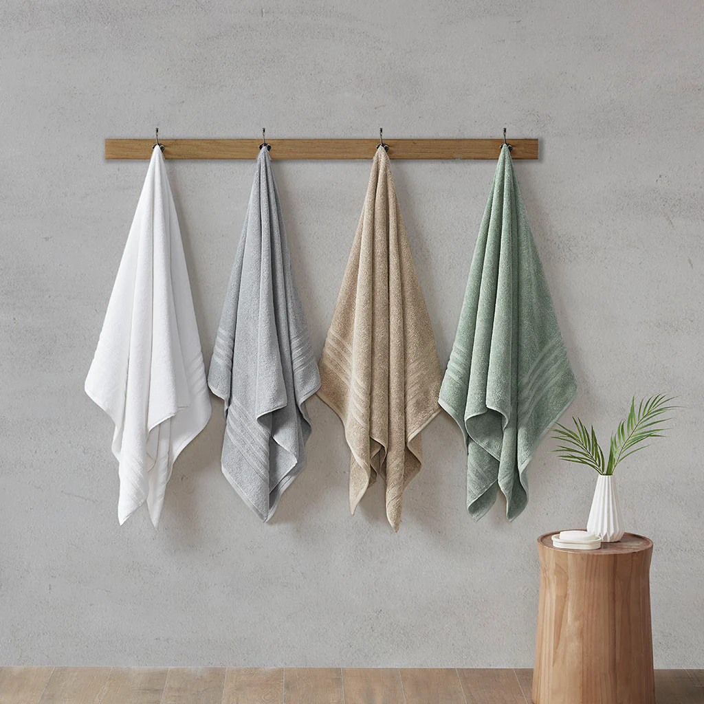 Nurture Sustainable Antimicrobial Bath Towel 6-Piece Set - Image 23