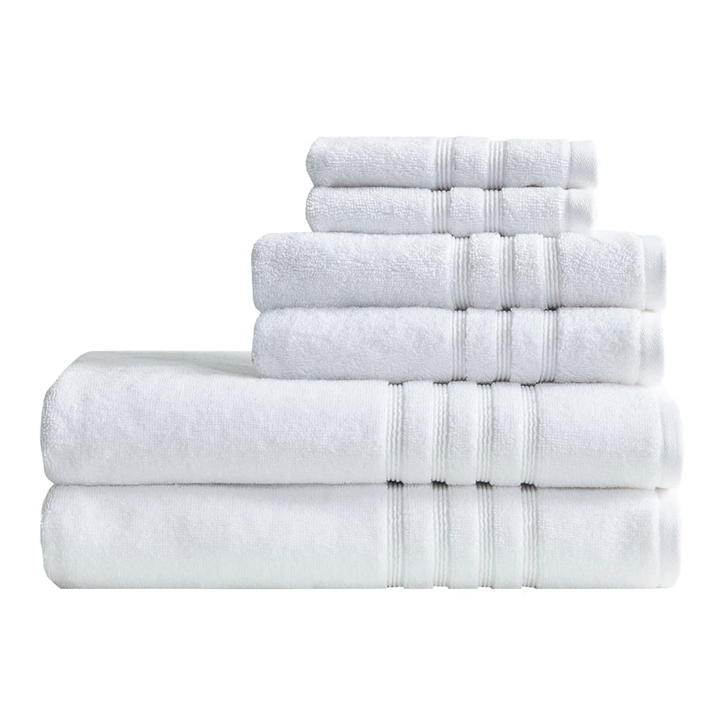 Nurture Sustainable Antimicrobial Bath Towel 6-Piece Set - Image 30
