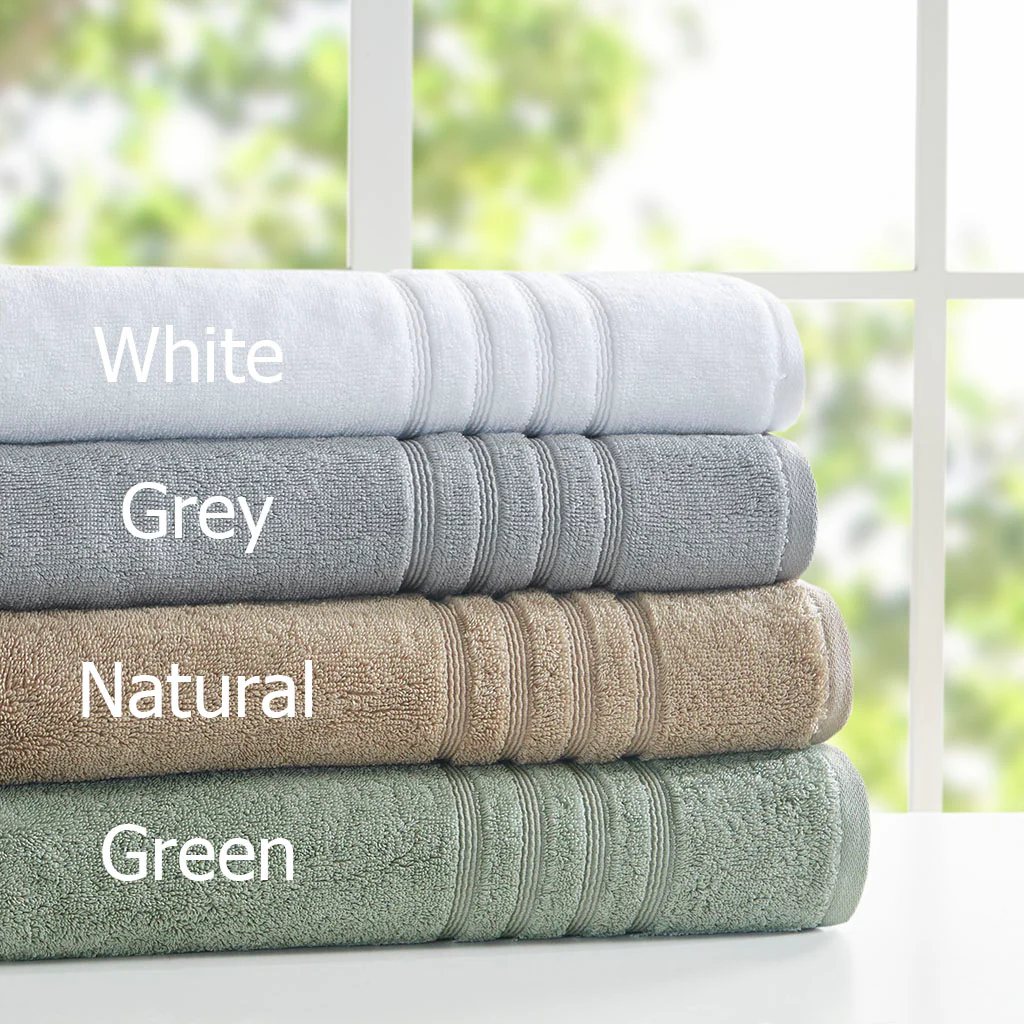Nurture Sustainable Antimicrobial Bath Towel 6-Piece Set - Image 40