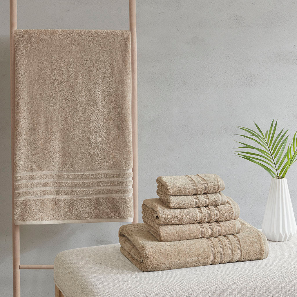 Nurture Sustainable Antimicrobial Bath Towel 6-Piece Set - Image 41