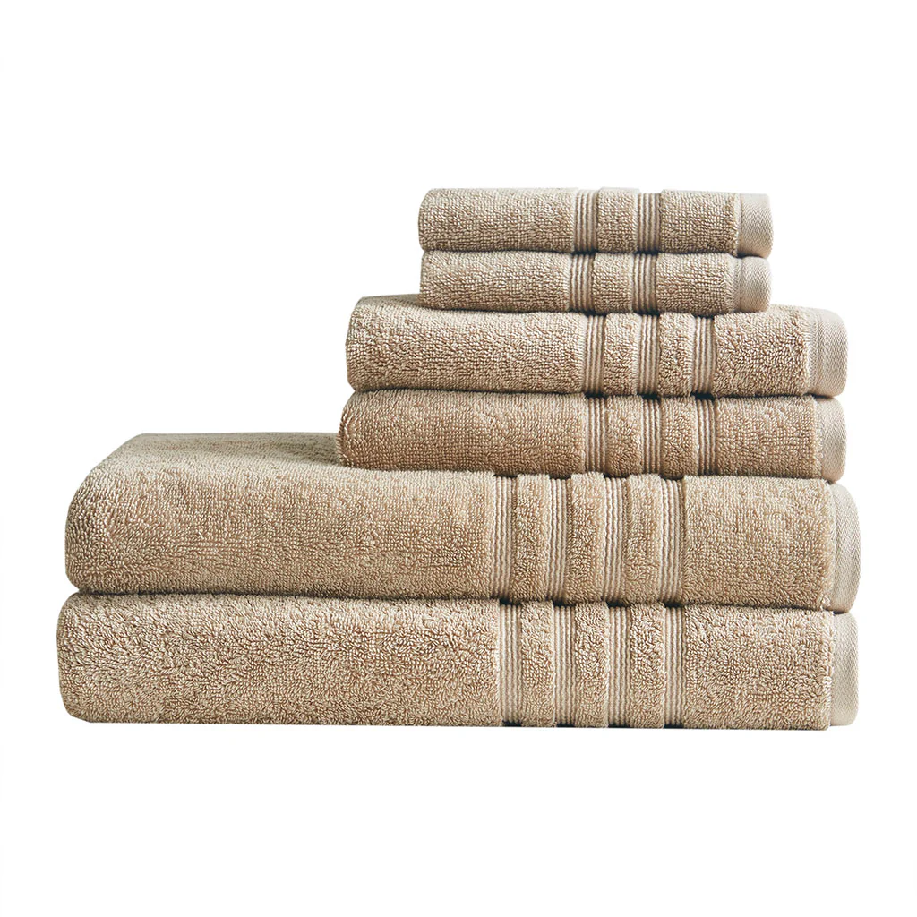 Nurture Sustainable Antimicrobial Bath Towel 6-Piece Set - Image 44