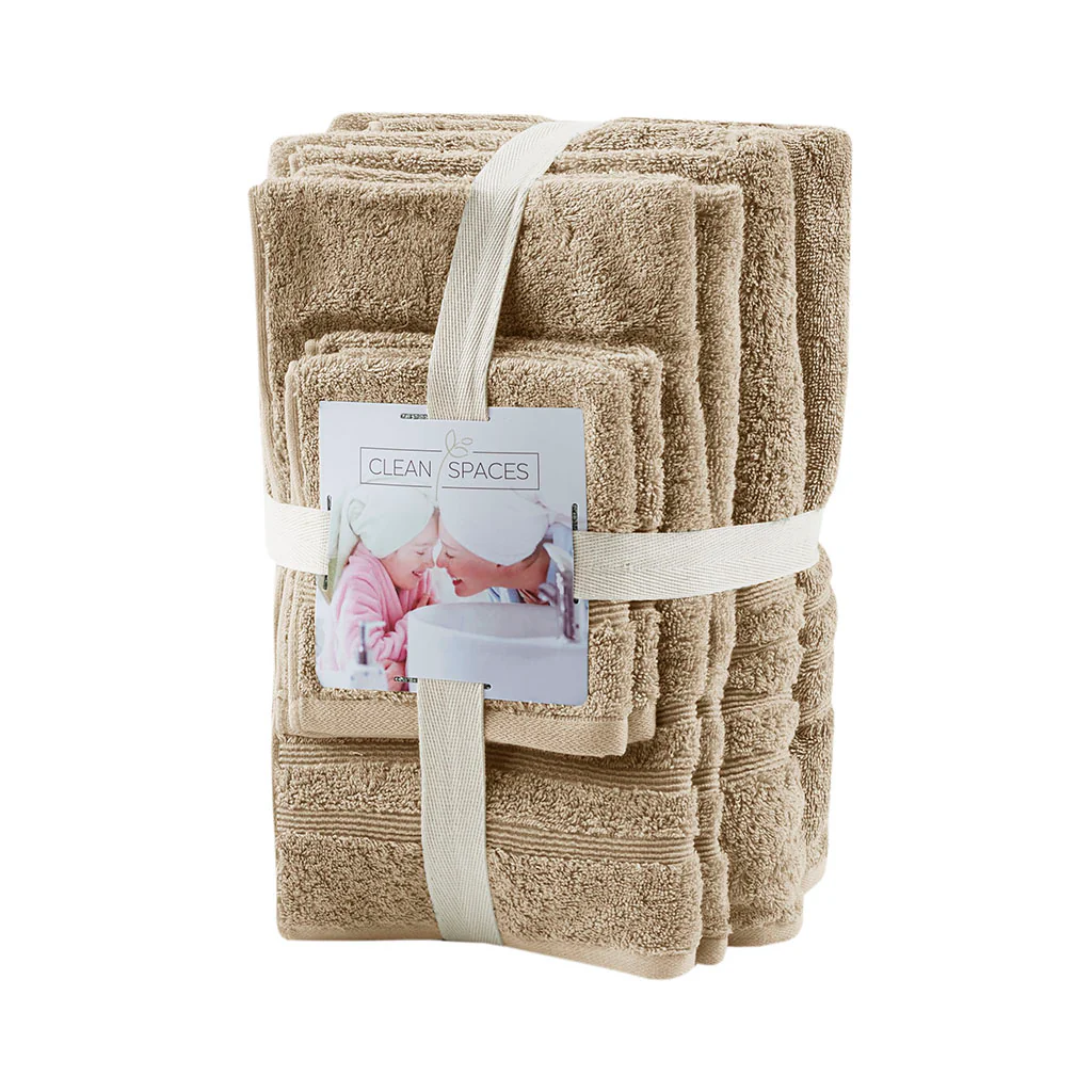 Nurture Sustainable Antimicrobial Bath Towel 6-Piece Set - Image 48