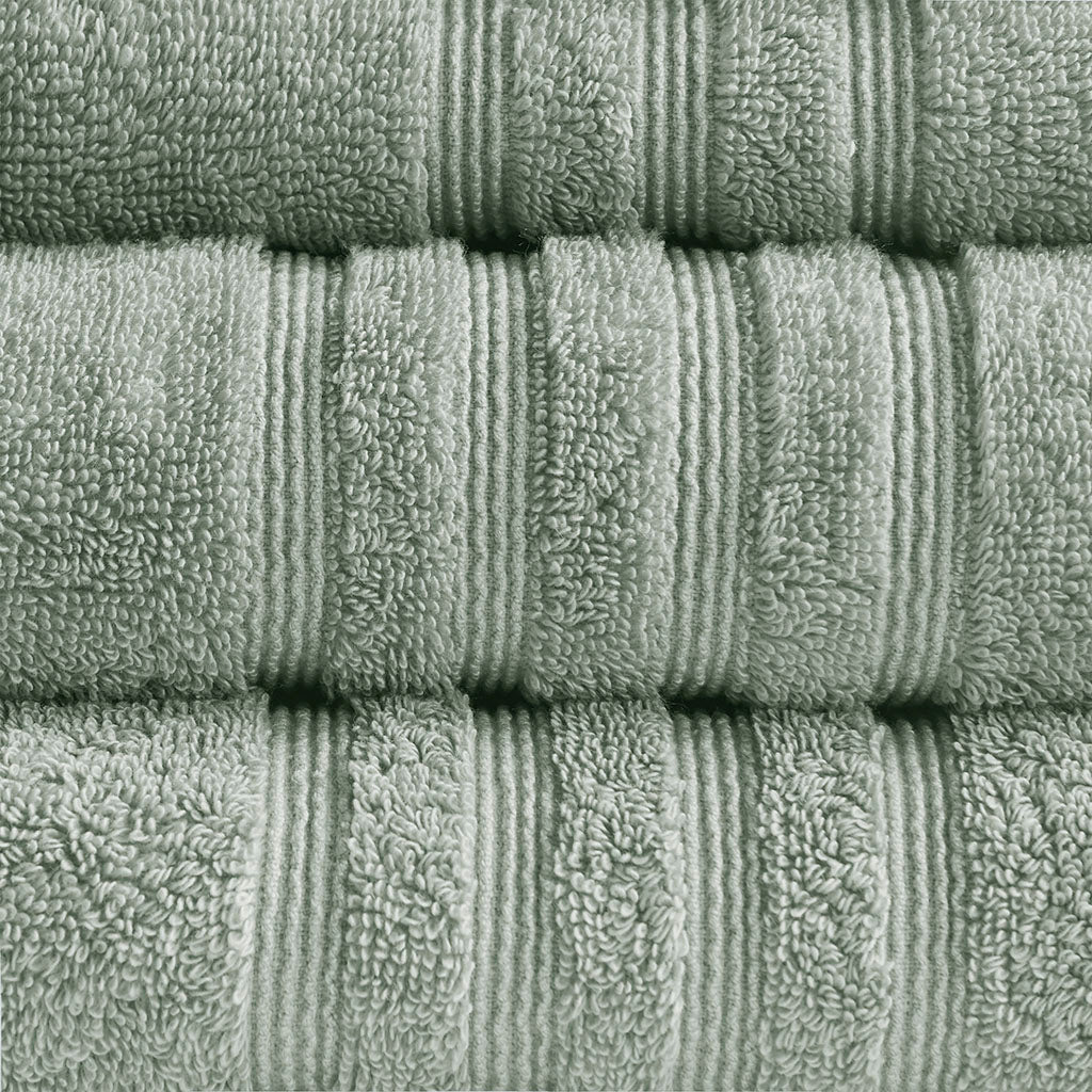 Nurture Sustainable Antimicrobial Bath Towel 6-Piece Set - Image 7