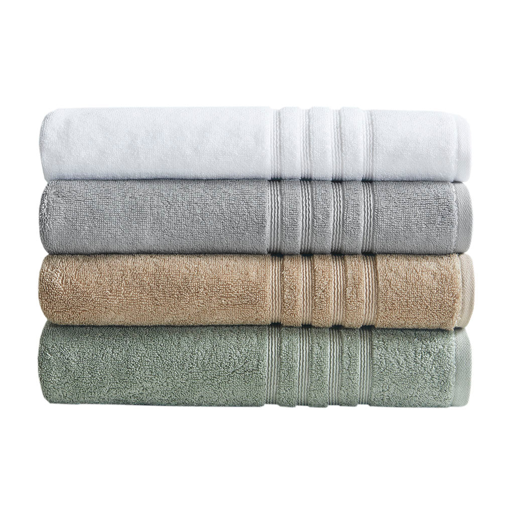 Nurture Sustainable Antimicrobial Bath Towel 6-Piece Set - Image 9