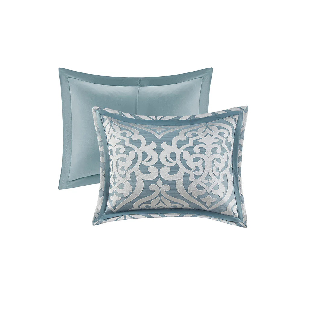 Odette 8-Piece Jacquard Comforter Set - Image 50