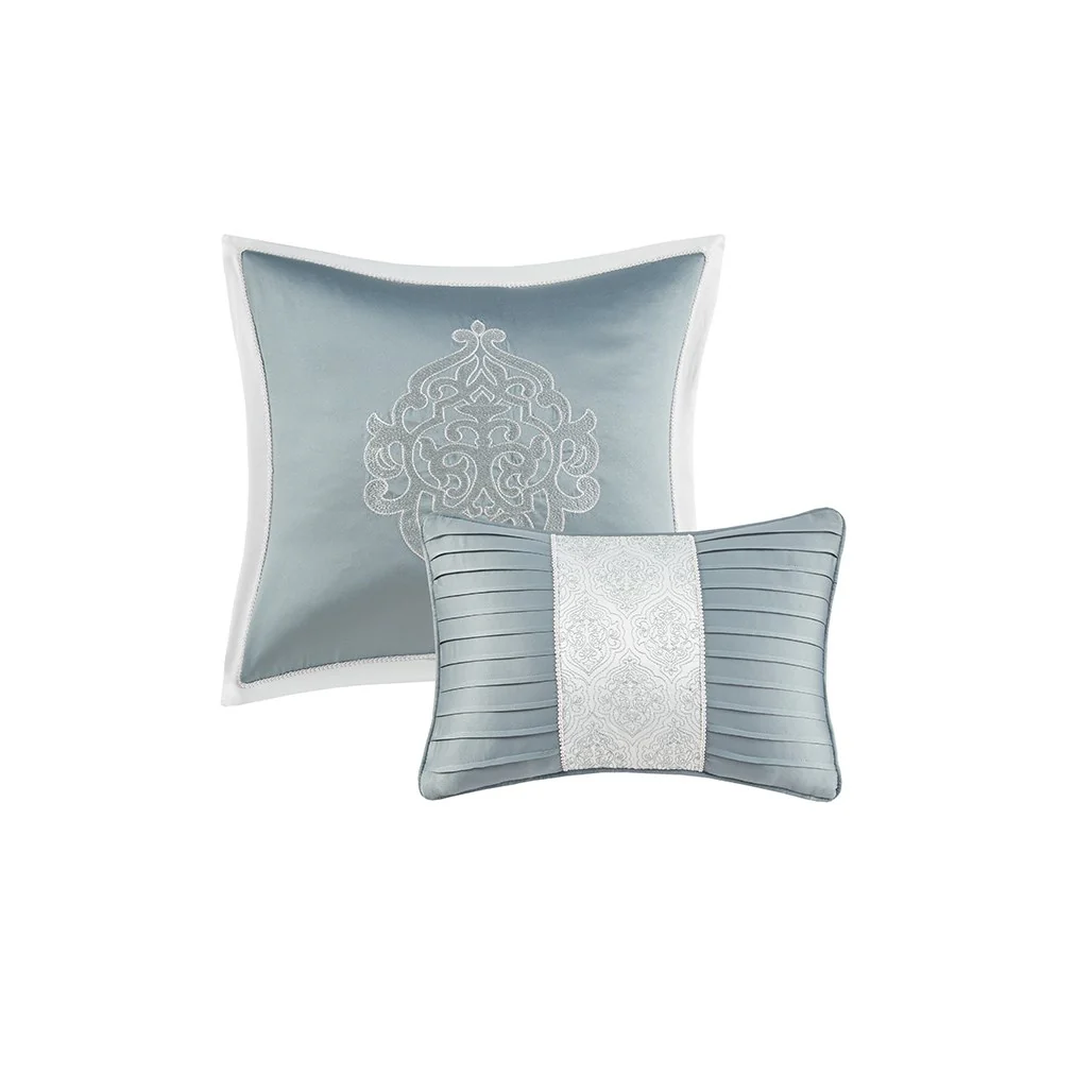 Odette 8-Piece Jacquard Comforter Set - Image 51