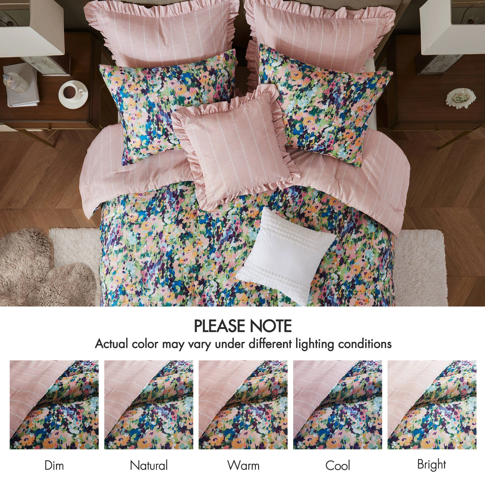 Ophelia 8-Piece Comforter Set - Image 4