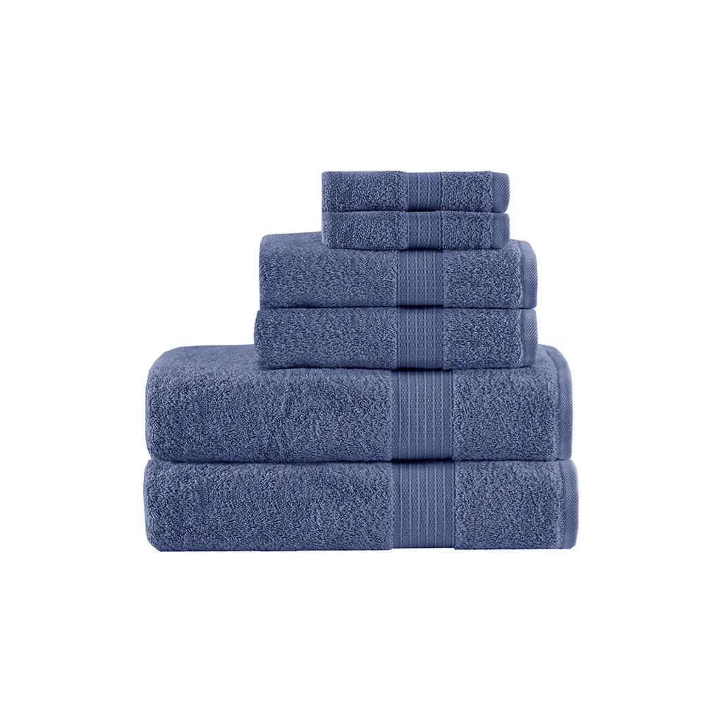 Organic 6-Piece Cotton Towel Set - Image 10