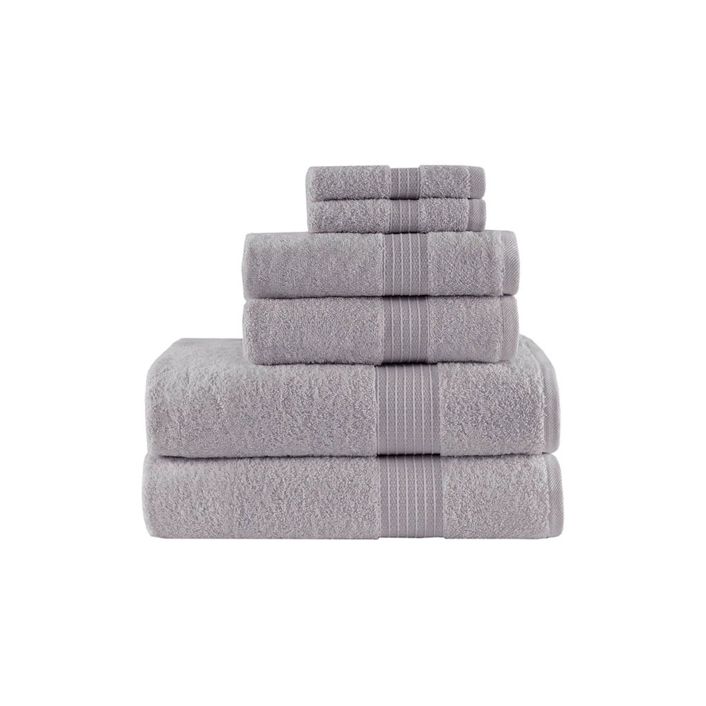 Organic 6-Piece Cotton Towel Set - Image 14