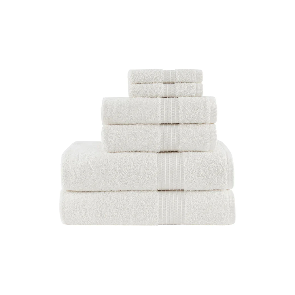 Organic 6-Piece Cotton Towel Set - Image 16