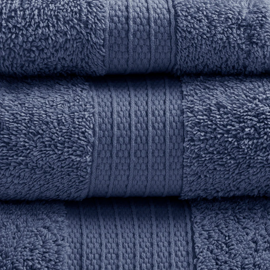 Organic 6-Piece Cotton Towel Set - Image 18