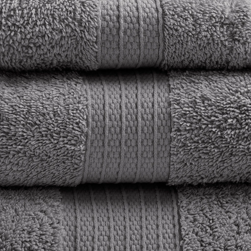 Organic 6-Piece Cotton Towel Set - Image 19