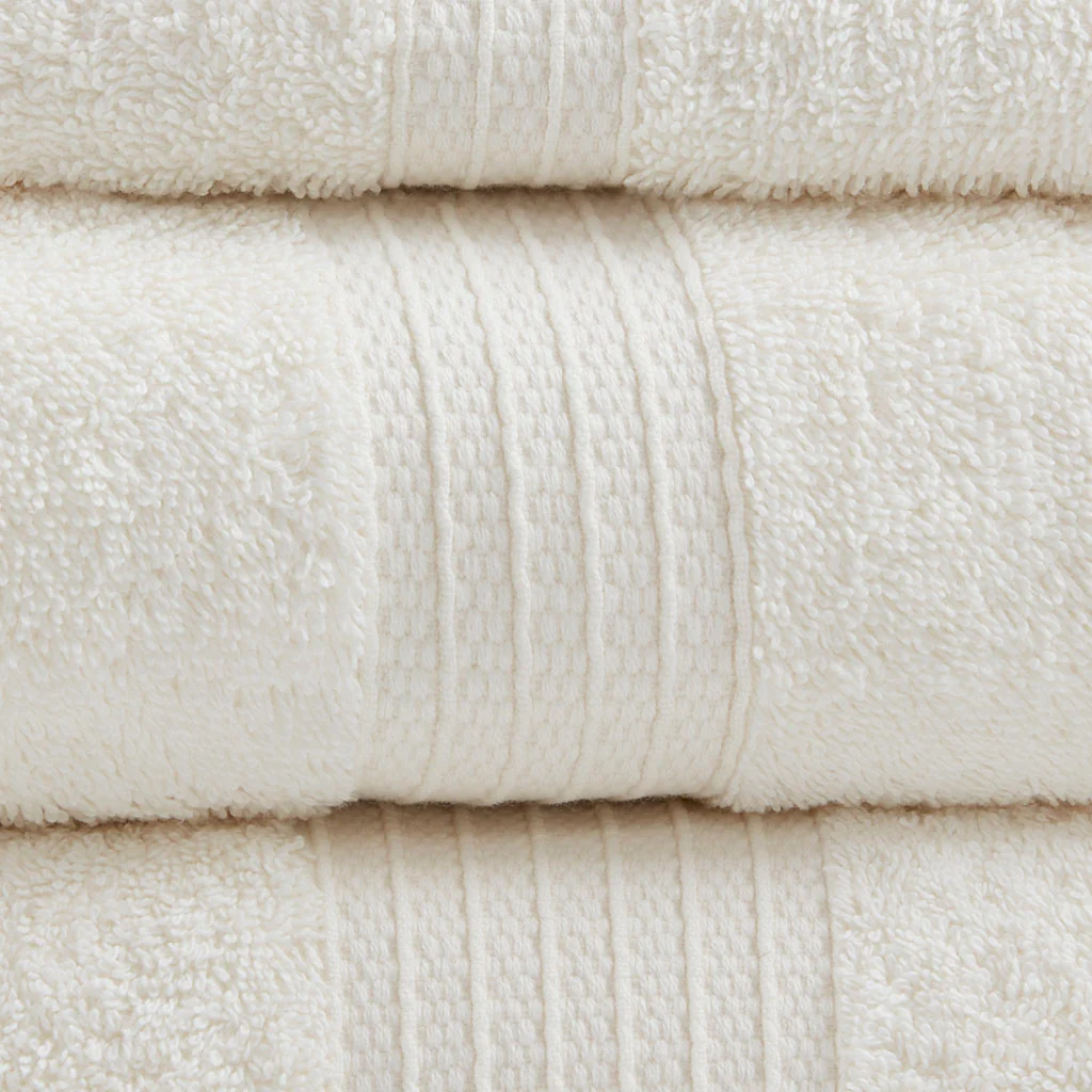 Organic 6-Piece Cotton Towel Set - Image 20