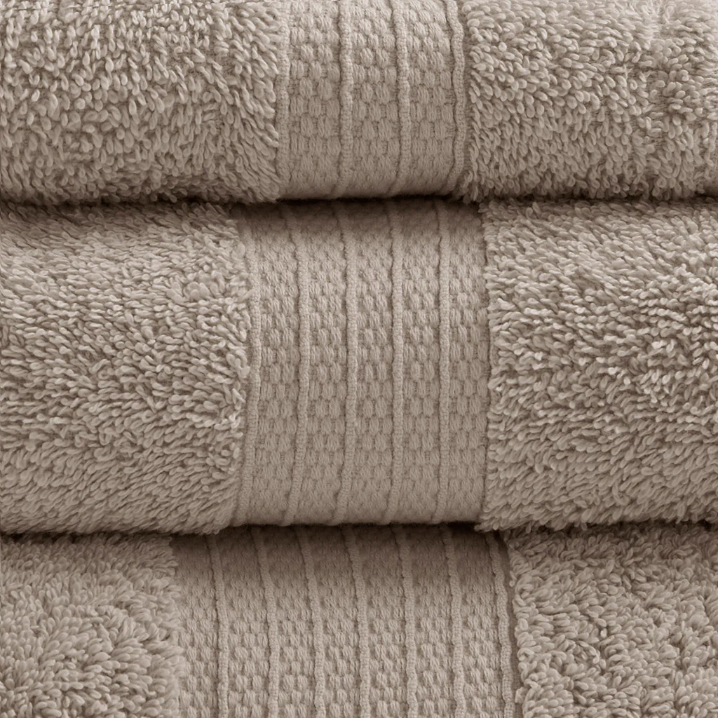 Organic 6-Piece Cotton Towel Set - Image 21