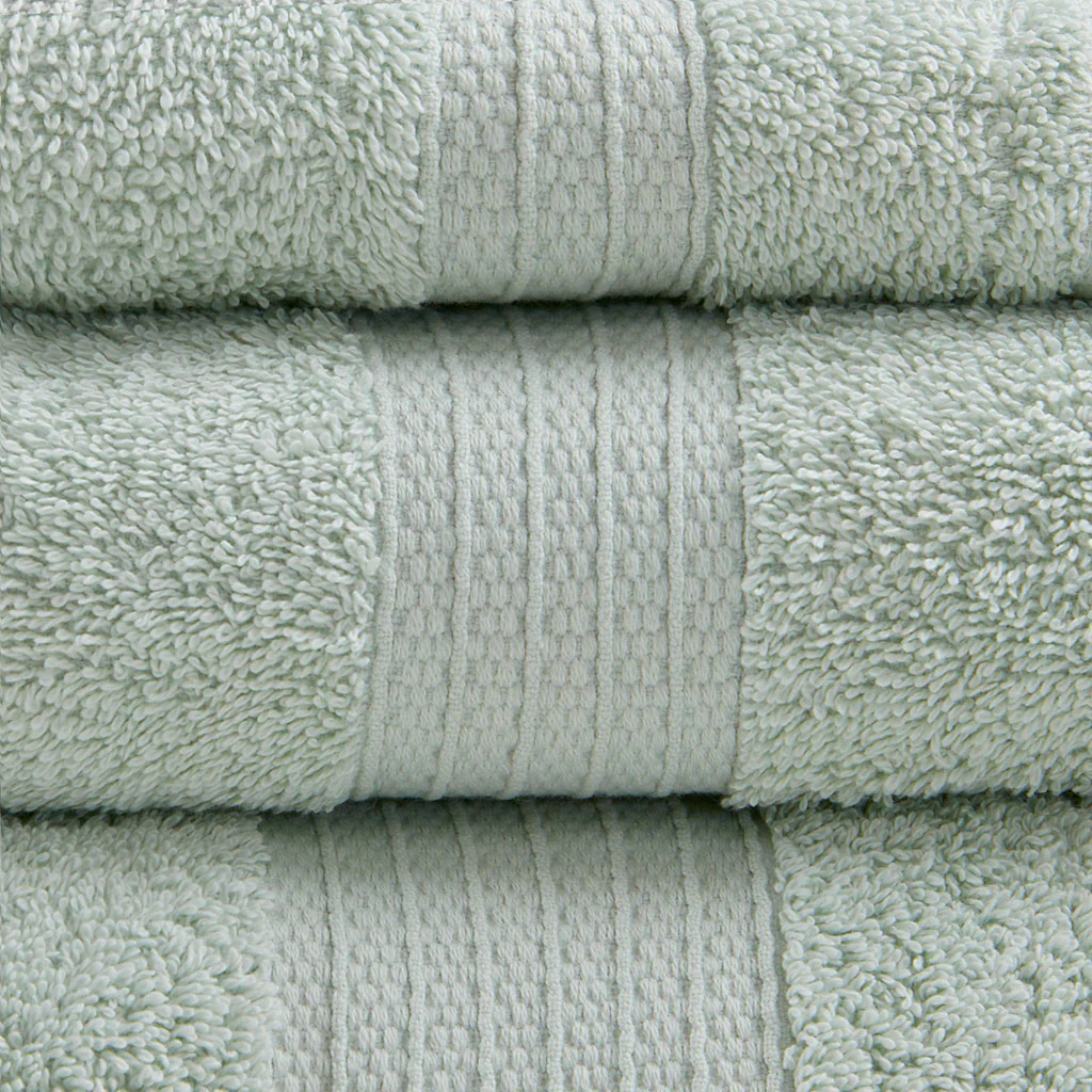 Organic 6-Piece Cotton Towel Set - Image 23