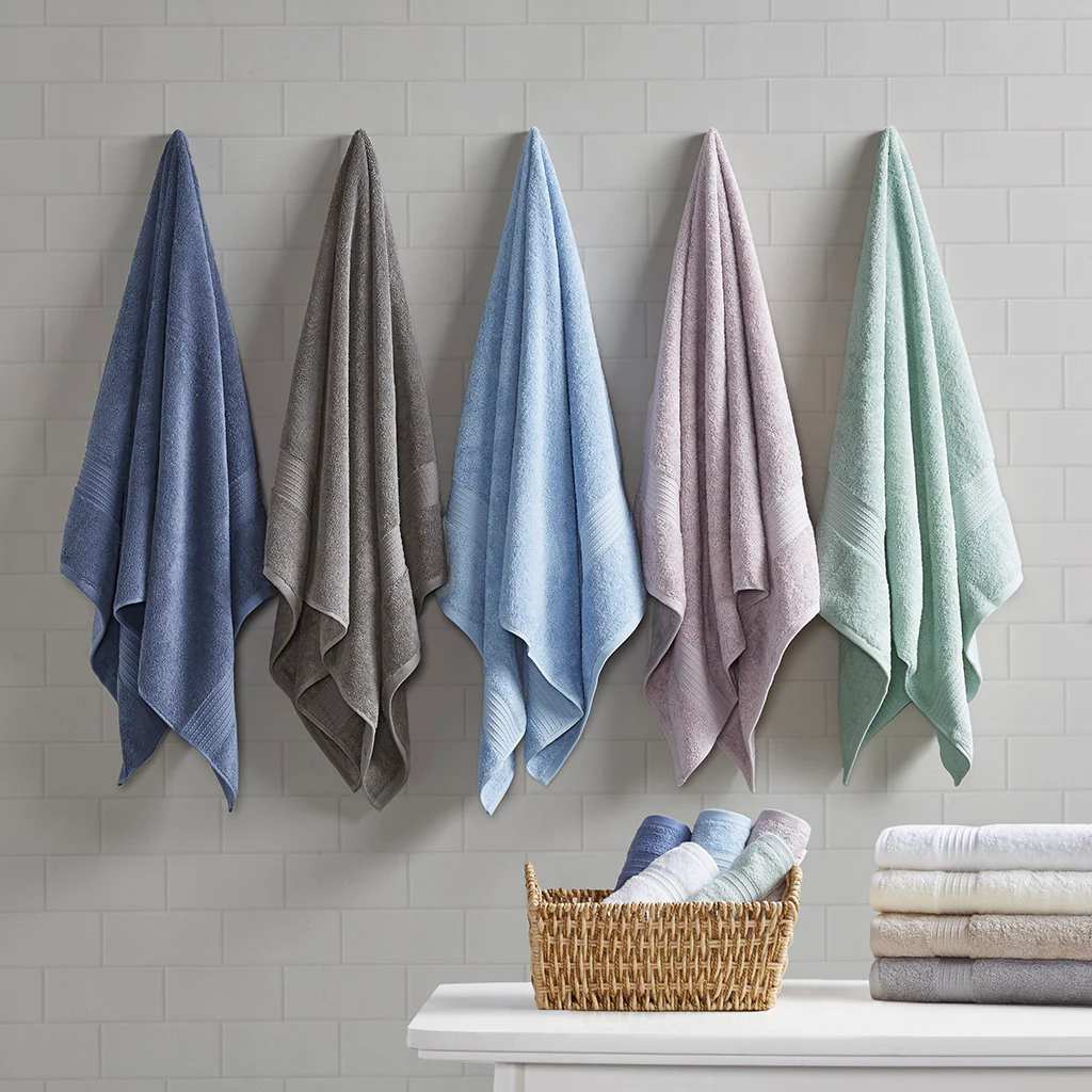 Organic 6-Piece Cotton Towel Set - Image 26