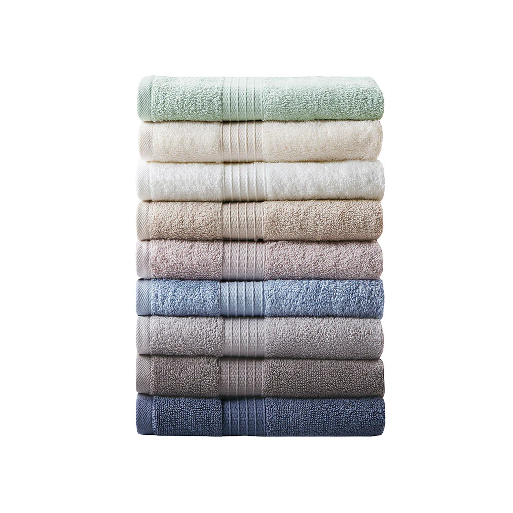 Organic 6-Piece Cotton Towel Set - Image 31
