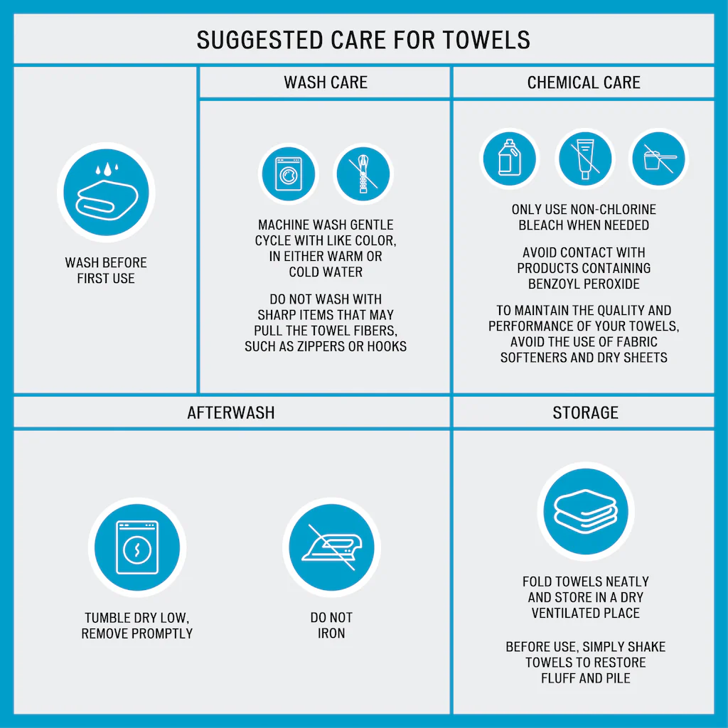Organic 6-Piece Cotton Towel Set - Image 34