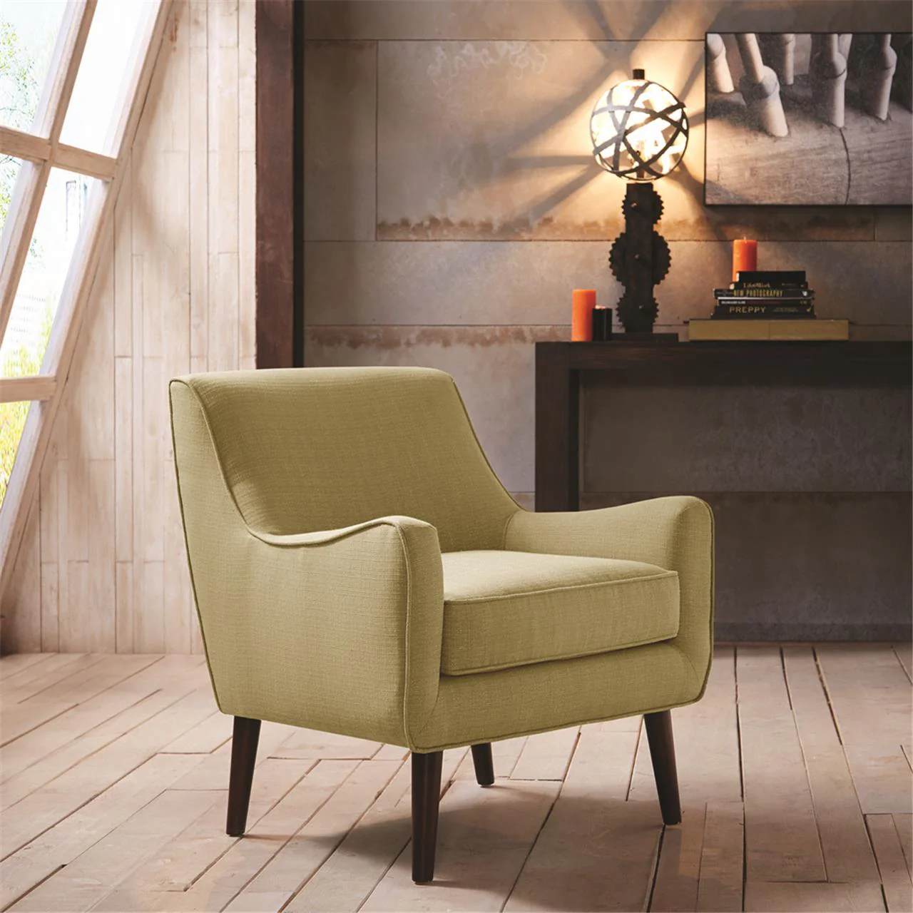 Oxford Mid-Century Accent Chair - Image 9