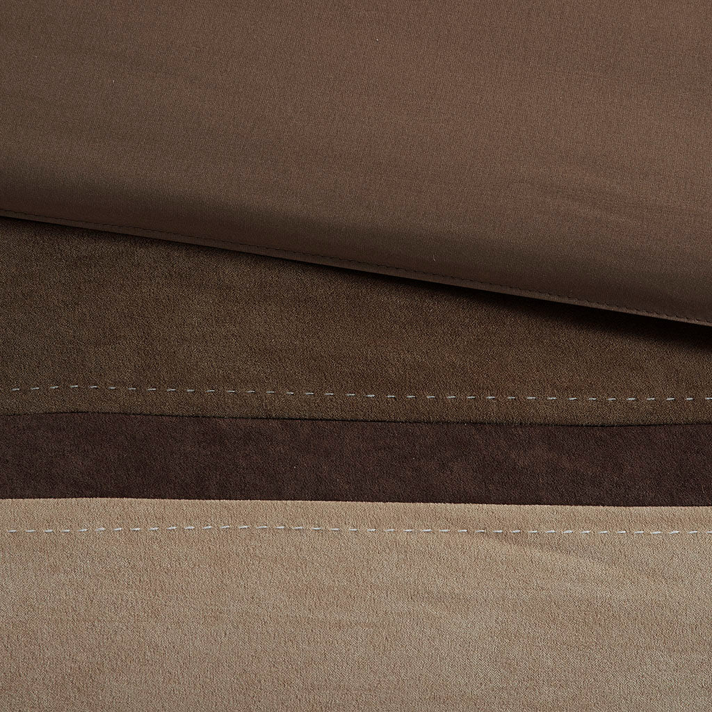Palisades 7-Piece Faux Suede Comforter Set - Image 38