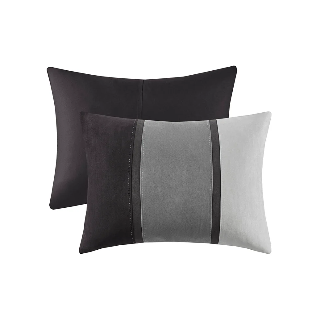 Palisades 7-Piece Faux Suede Comforter Set - Image 65