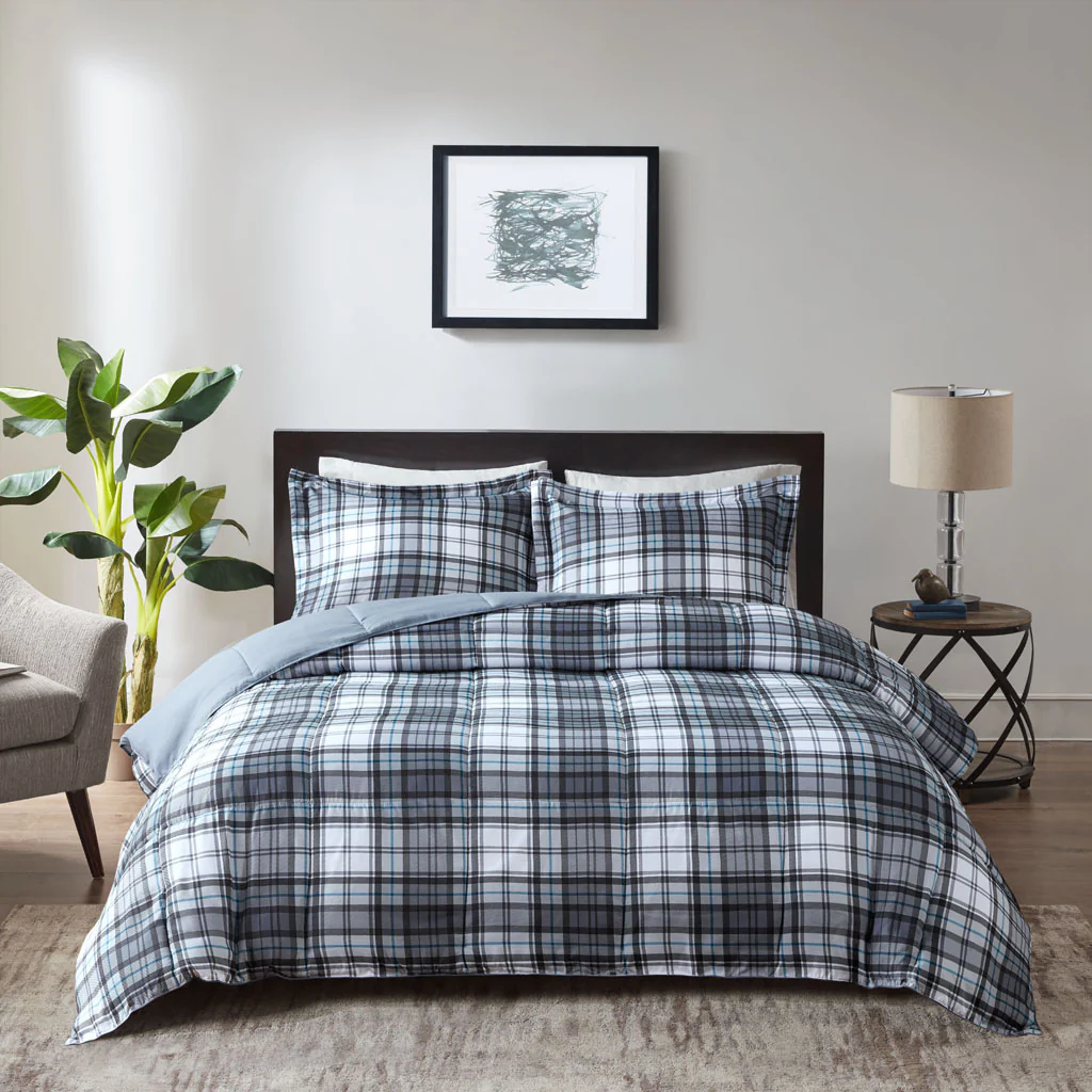 Parkston 3M Scotchgard Down Alternative All Season Comforter Set - Image 10