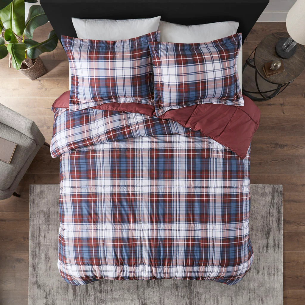Parkston 3M Scotchgard Down Alternative All Season Comforter Set - Image 11