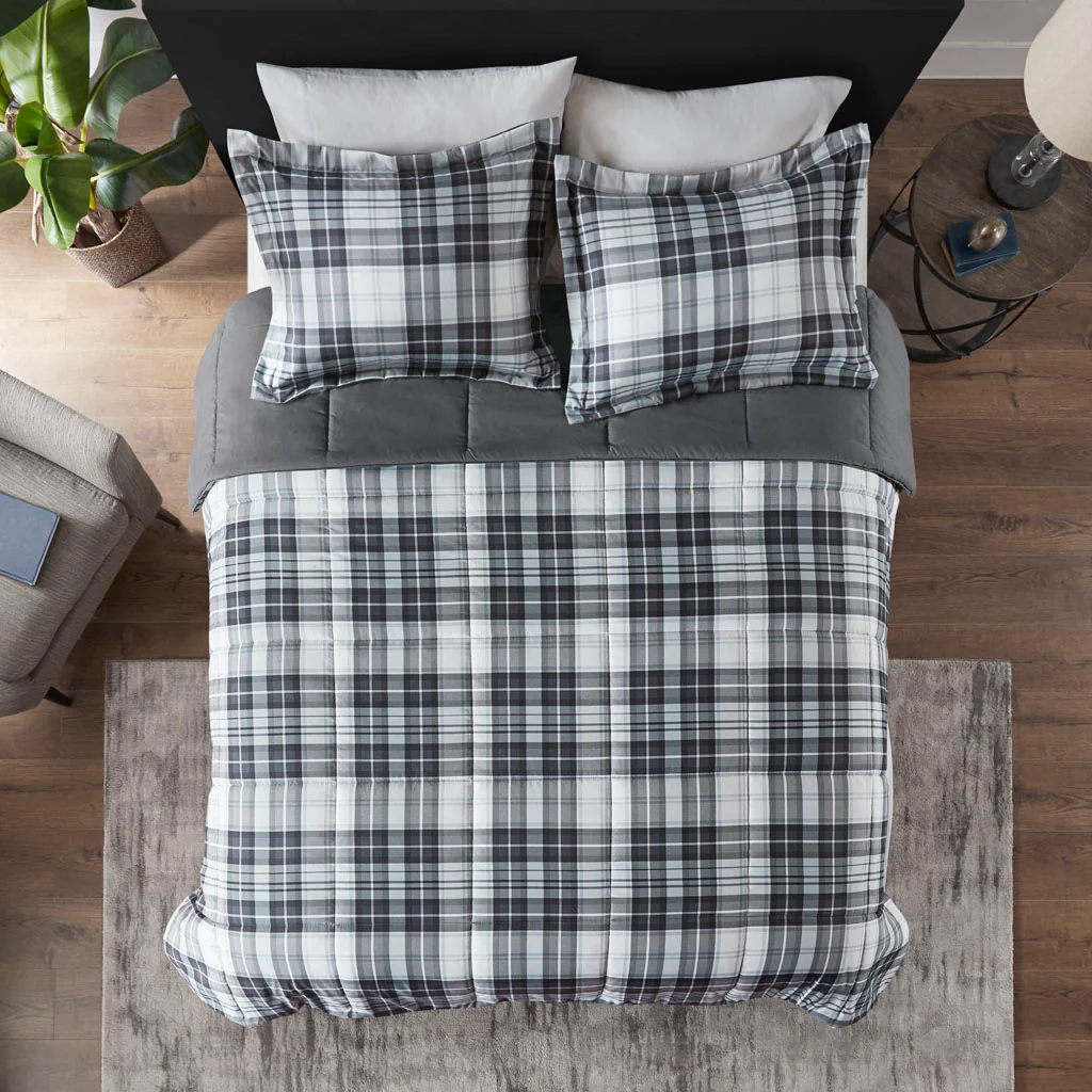 Parkston 3M Scotchgard Down Alternative All Season Comforter Set - Image 12