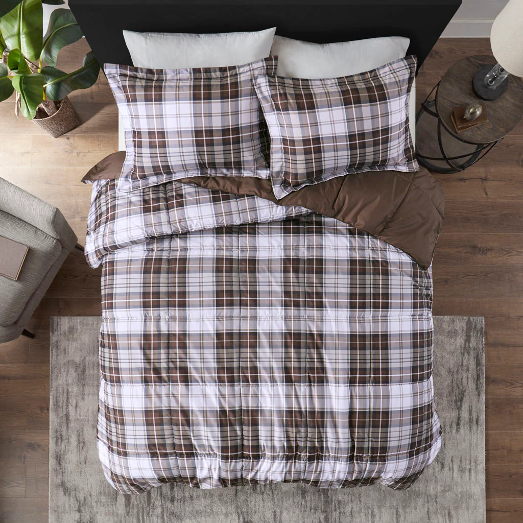 Parkston 3M Scotchgard Down Alternative All Season Comforter Set - Image 13