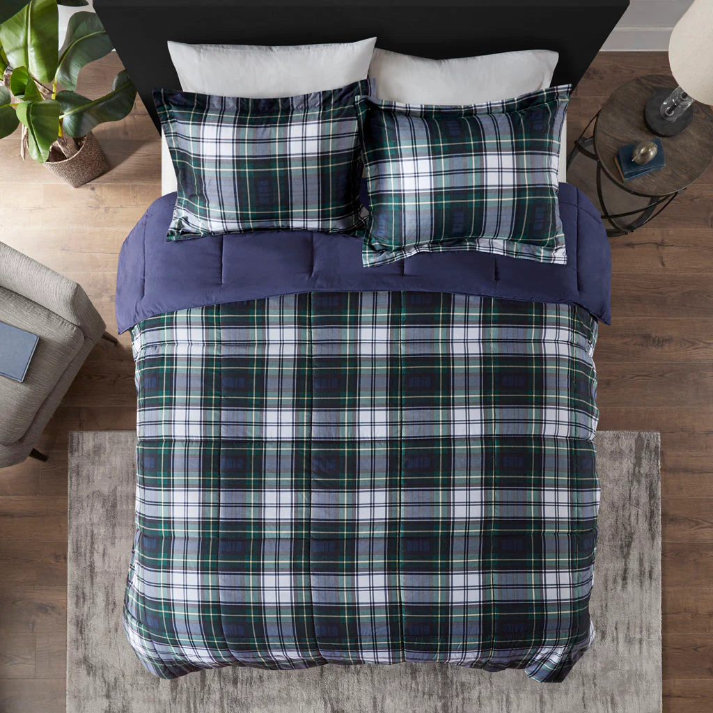 Parkston 3M Scotchgard Down Alternative All Season Comforter Set - Image 14
