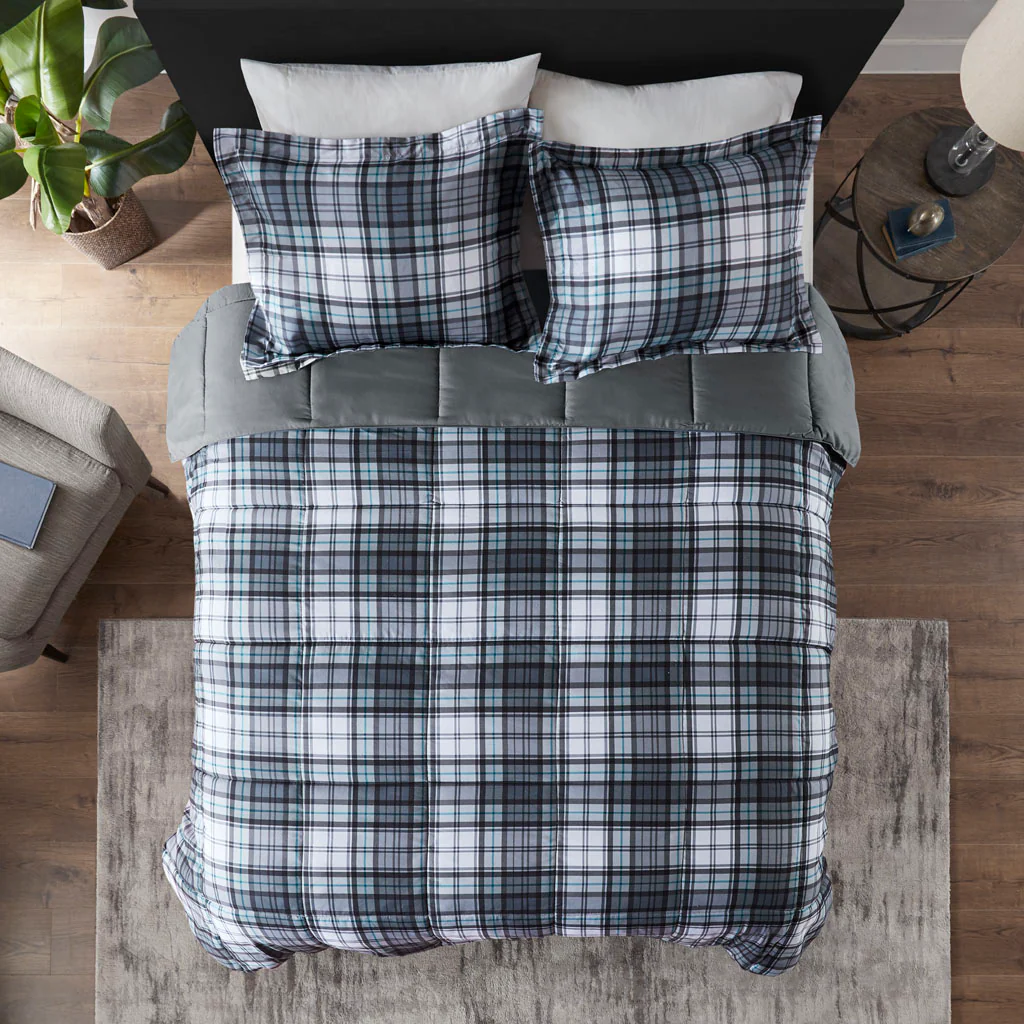 Parkston 3M Scotchgard Down Alternative All Season Comforter Set - Image 15