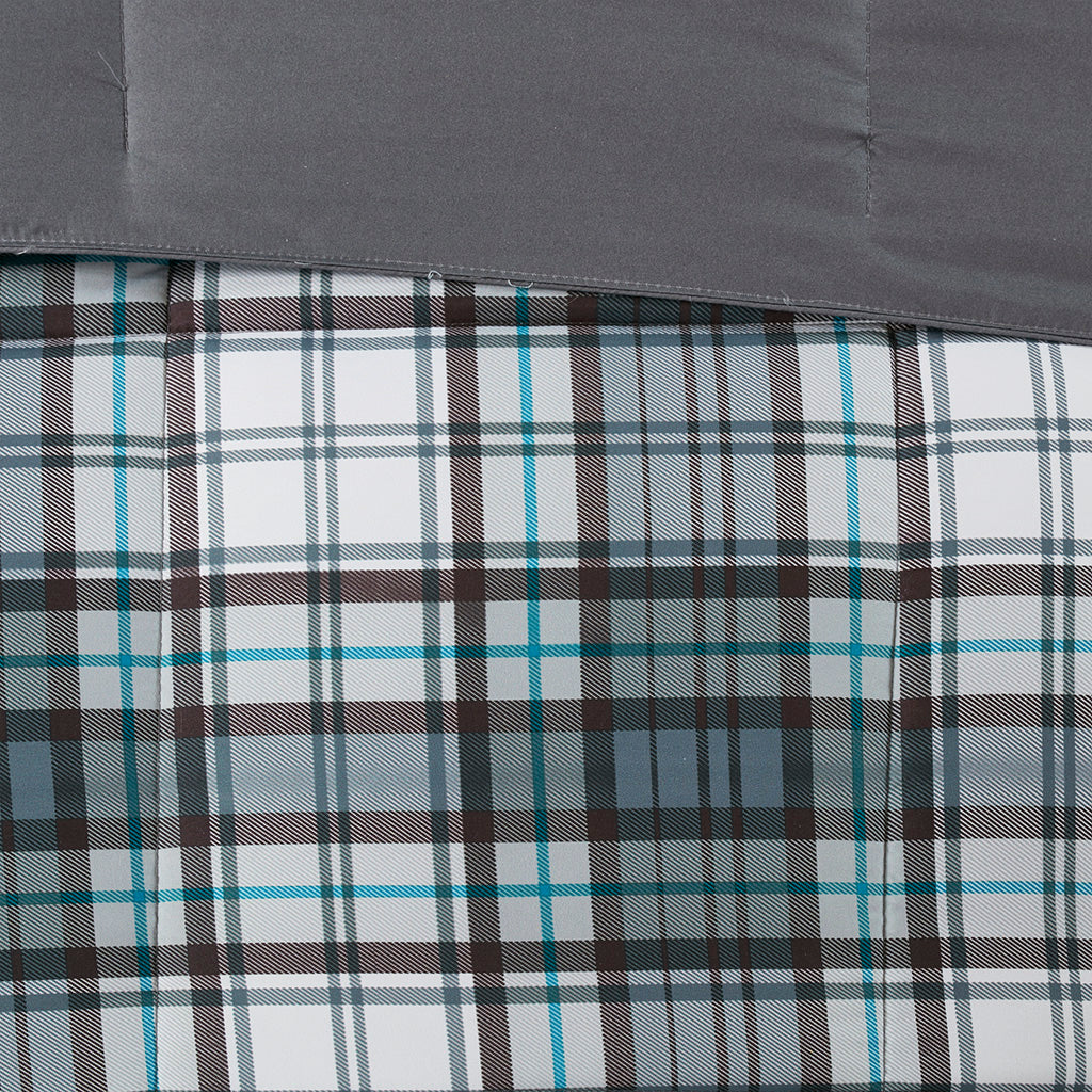 Parkston 3M Scotchgard Down Alternative All Season Comforter Set - Image 20